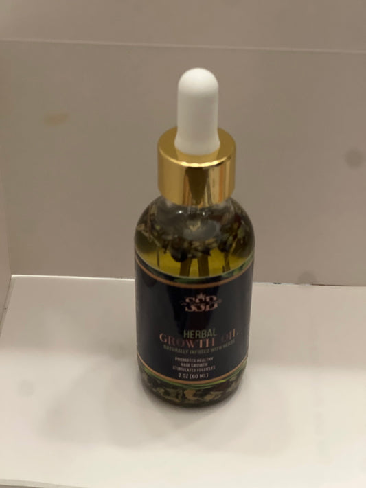 Infused growth oil.
