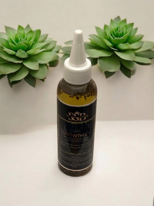 Infused growth oil