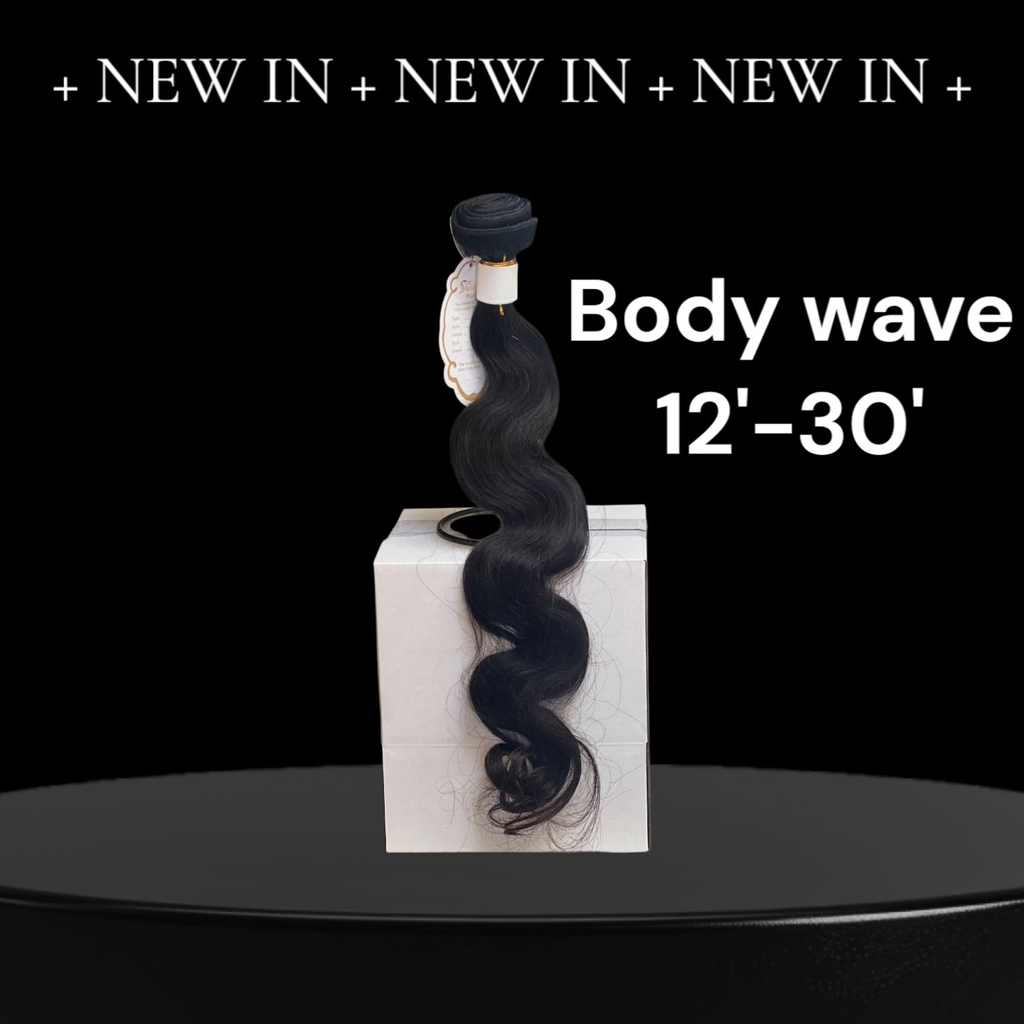 Deep Wave, Body Wave, Romance Curl, and Straight 100% human bundle hair 12”