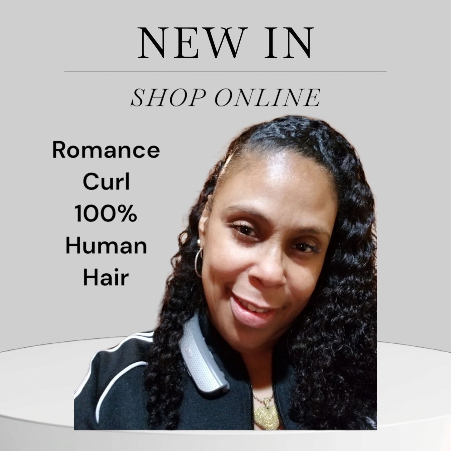 Deep Wave, Body Wave, Romance Curl, and Straight 100% human bundle hair 12”